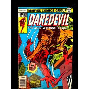 1977 Marvel "DAREDEVIL" #143 - Graded G/Uncommon by Comic App